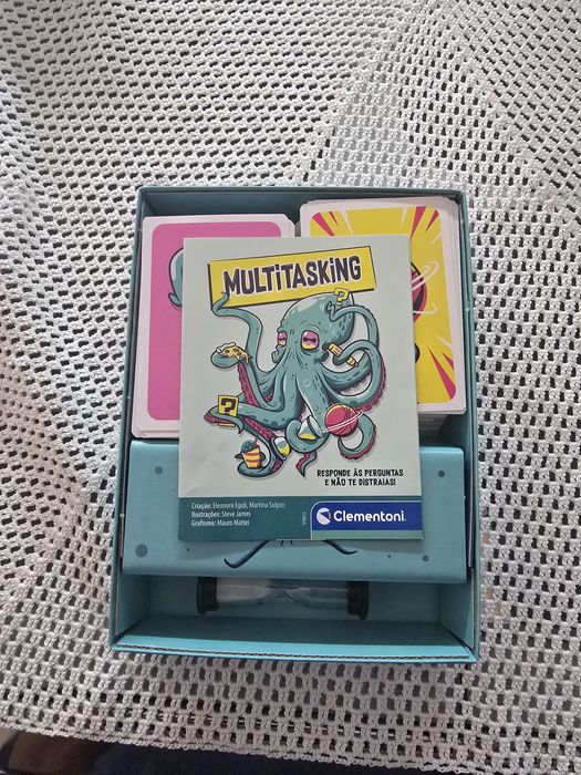 Jogo tabuleiro Multitasking Clementoni