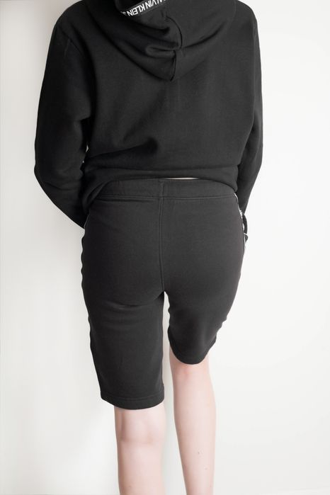 CALVIN KLEIN ОРИГІНАЛ. Жіночі чоловічі шорти велосипедки чорні XS S M