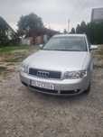 Audi a4b6 srebrny
