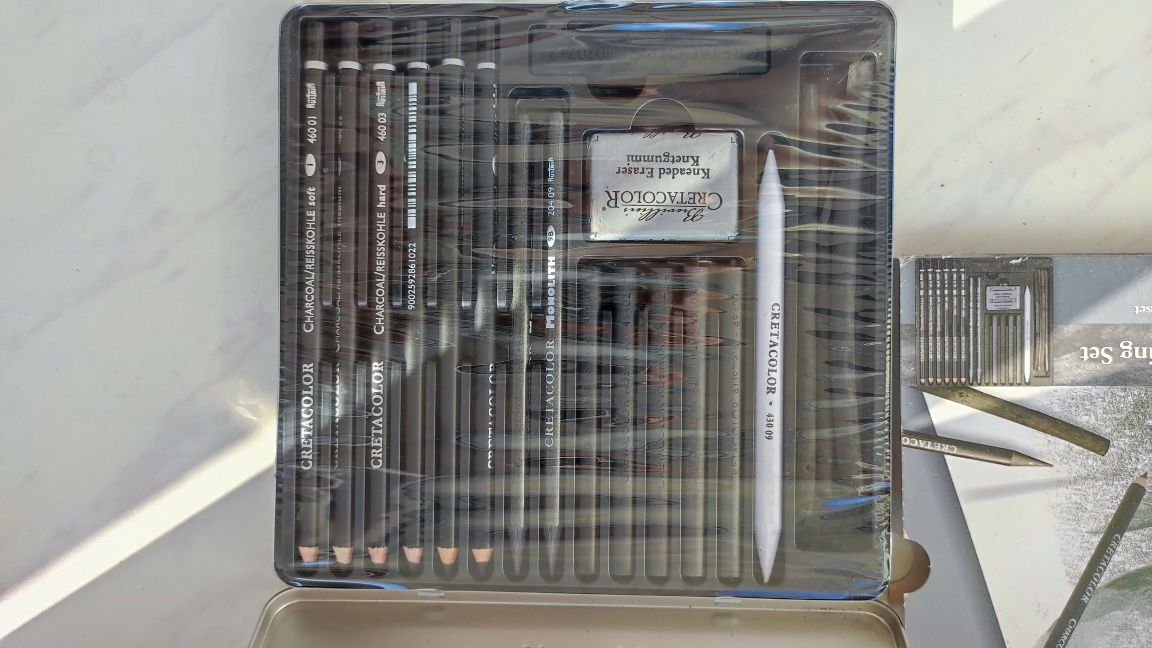 Набор карандашей для рисунка Black Box Cretacolor Австрия