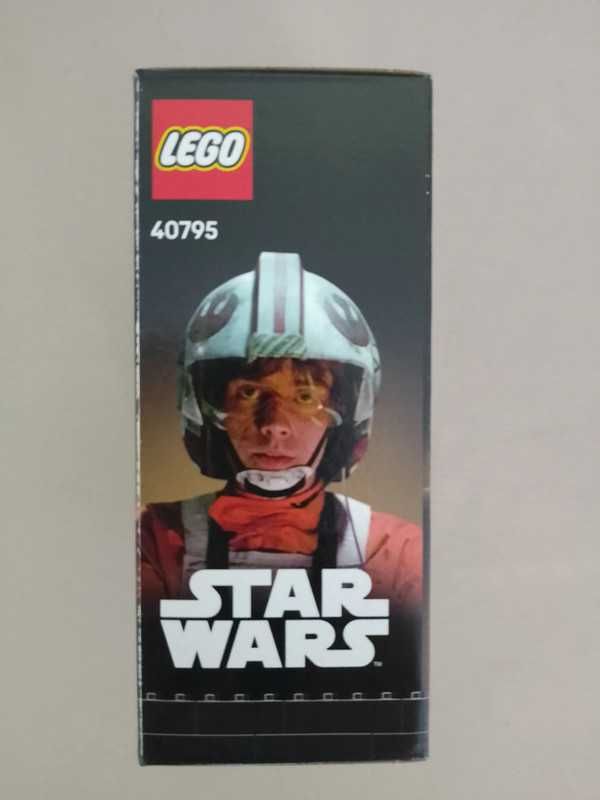 Lego BrickHeadz Star Wars Luke Skywalker pilot Rebelii 40795