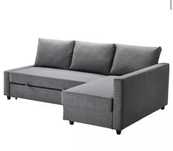 Sofa cama de canto com arrumação | IKEA
