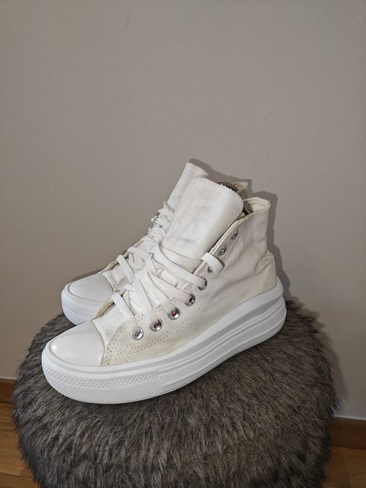 świetne trampki Converse Chuck Taylor All Star Move Platform roz. 37
