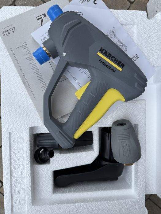 Myjka Karcher HD 5/17CX plus NOWA 200 bar rotacyjna wąż 15 GWARANCJA