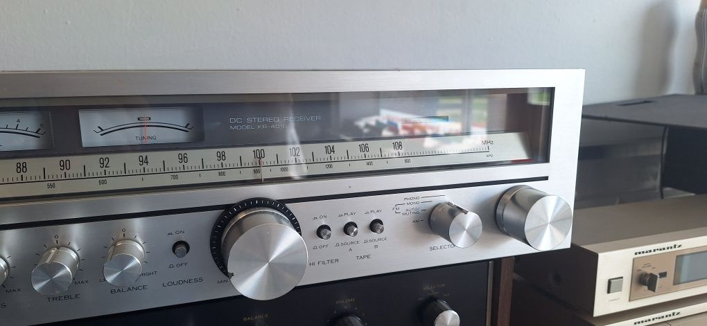 Kenwood KR 4010. Amplituner. Sprawny od Audio Vintage Pruszków