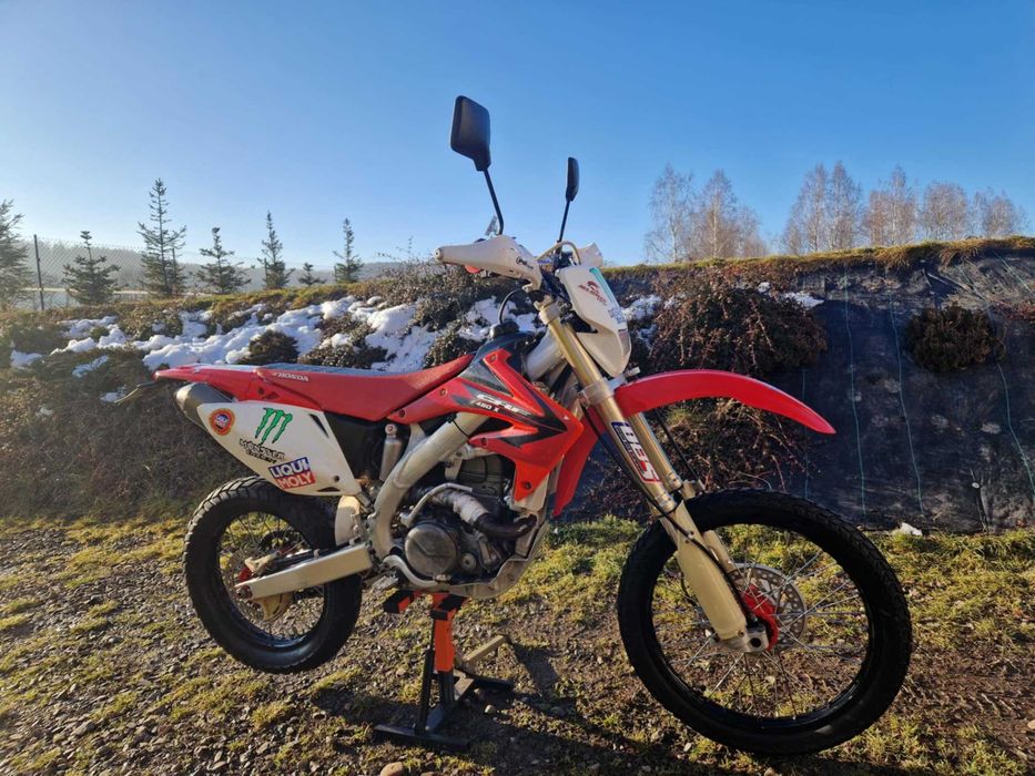 Honda  CRF 450 x