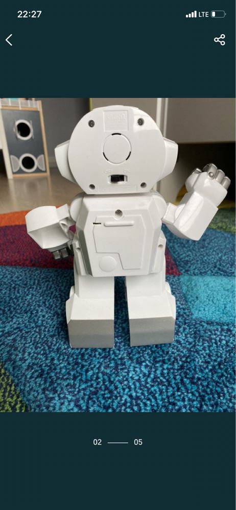 Interaktywny robot Silverlit Echo bot