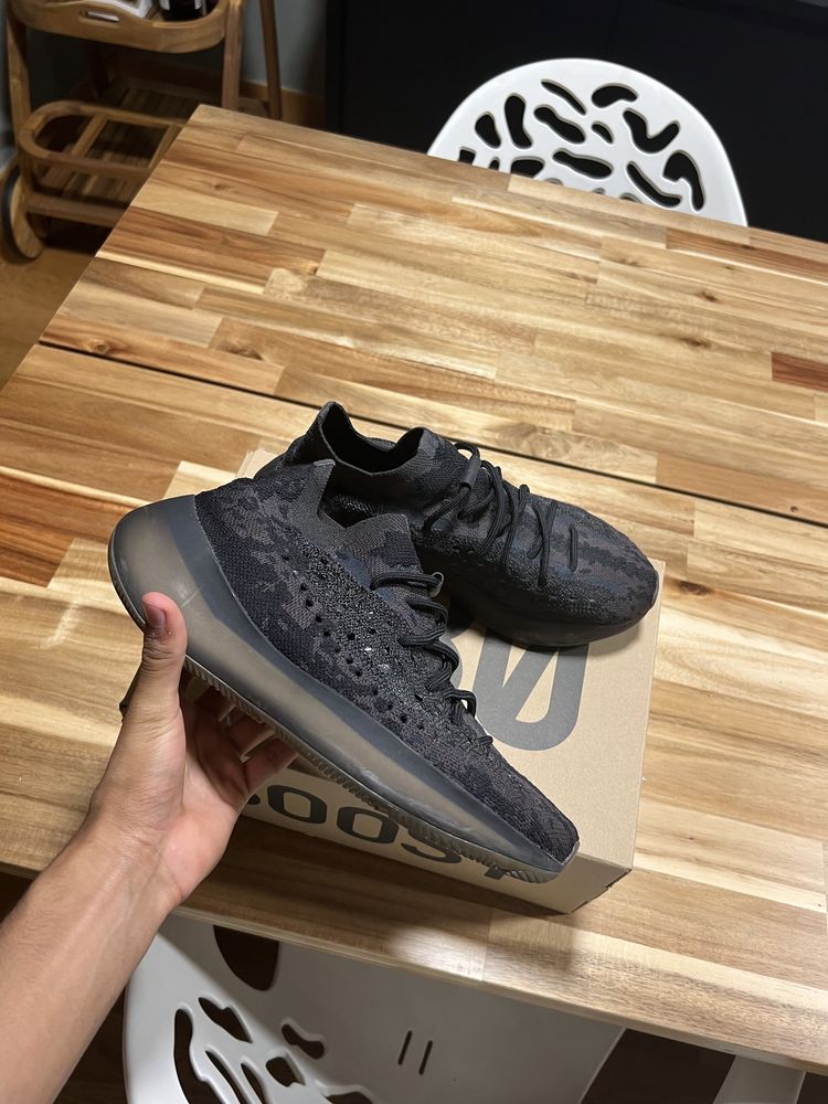 yeezy 380 onyx non reflective