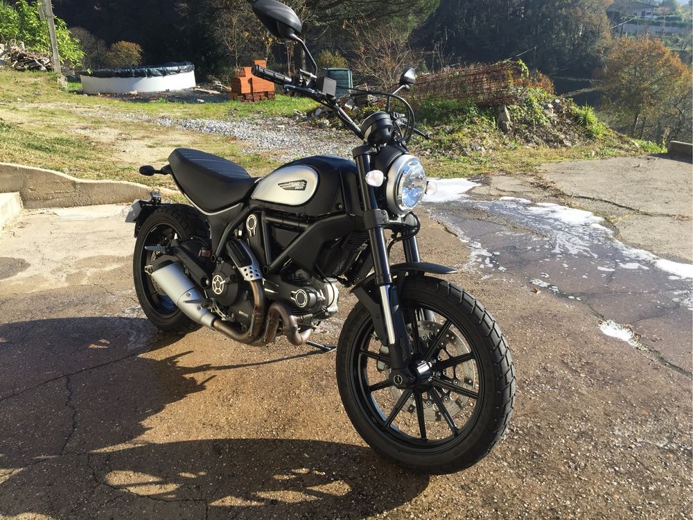 SCRAMBLER Ducati 800