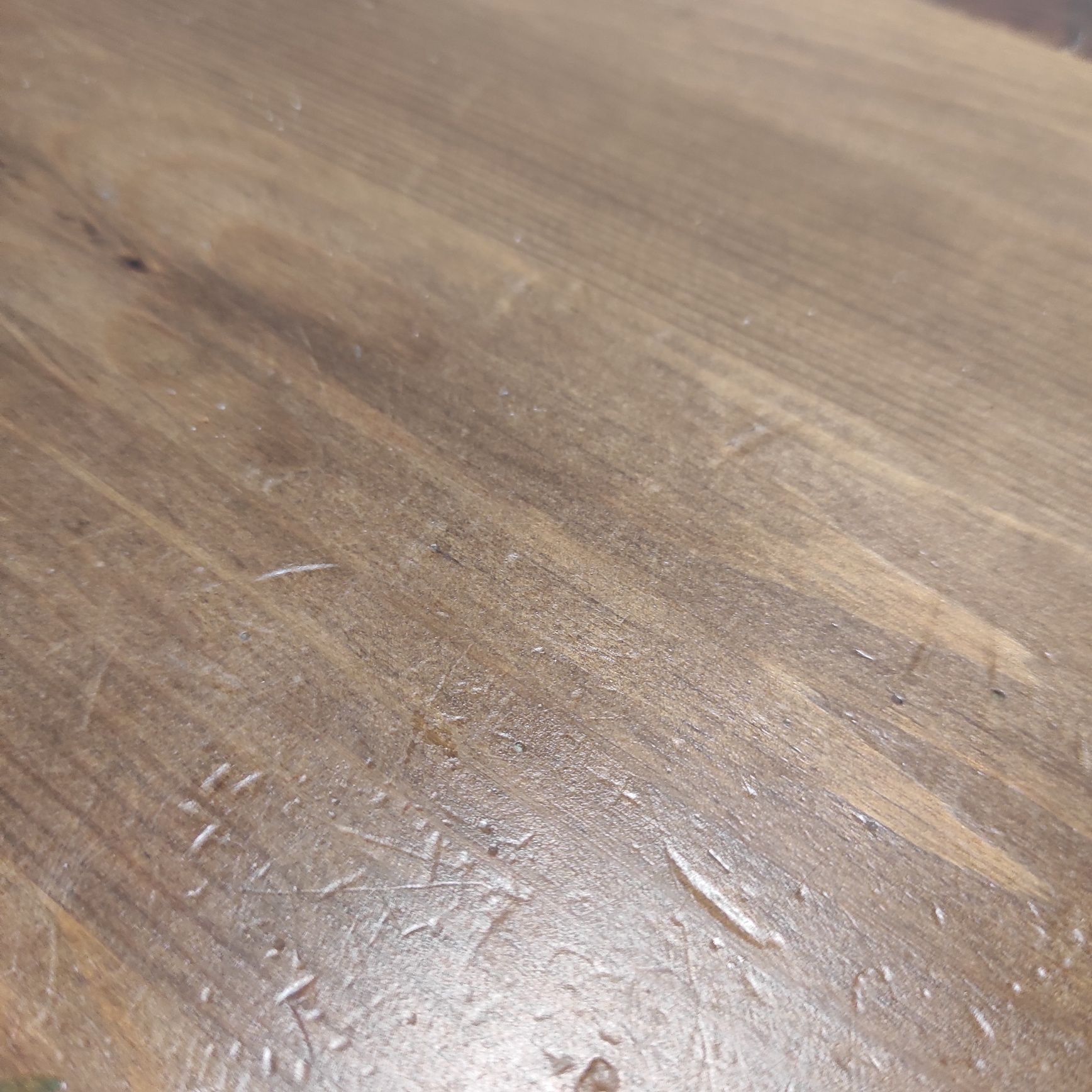 Stół drewniany sosna Ikea