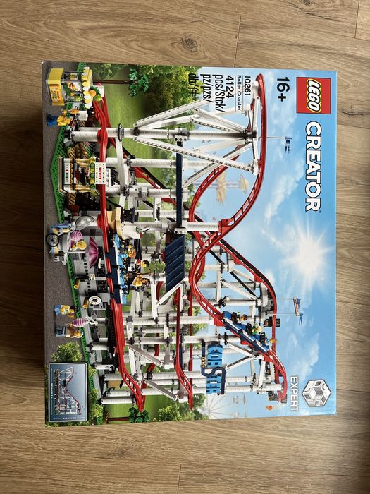 Lego 10261 Kolejka Górska