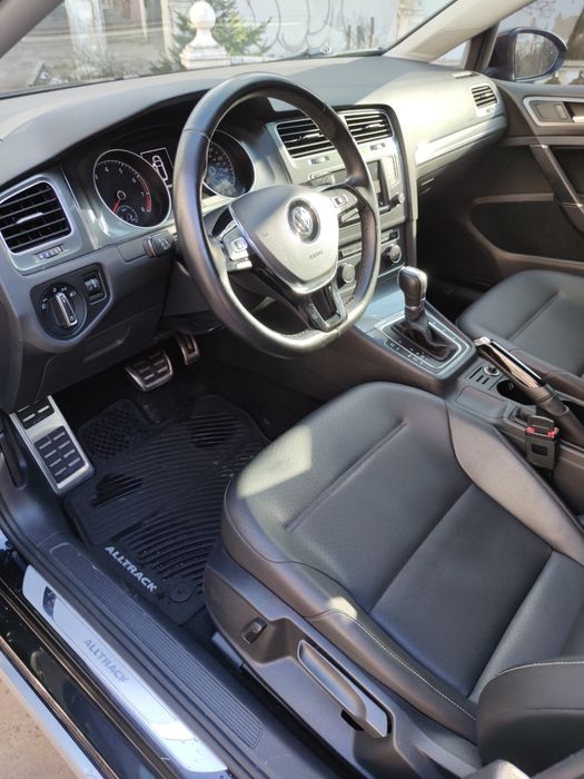 Golf Alltrack 4 Motion, полный привод