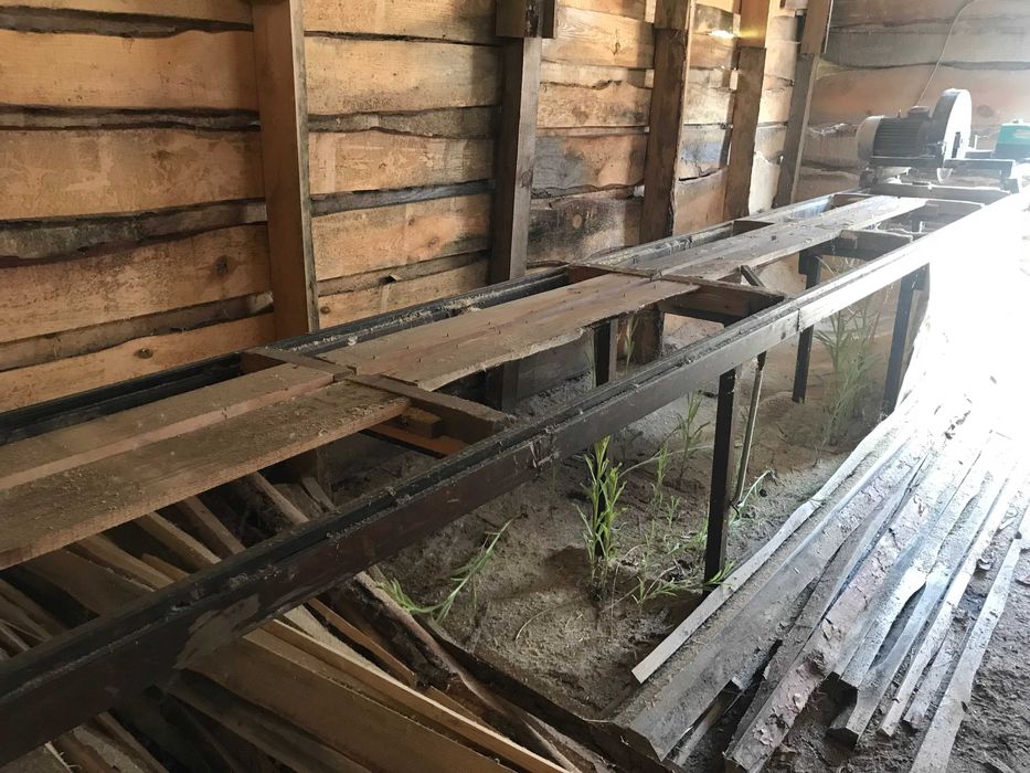 Станок повздовжпильний