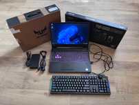 ASUS TUF F15 FX506L i5 10 gen./GTX 1650/16GB/1TB SSD/144Hz – jak nowy!