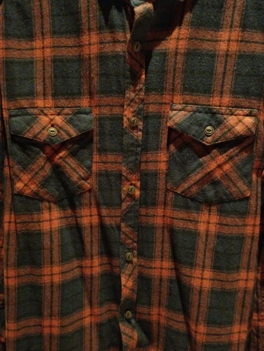 Camisa flanela xadrez (M)