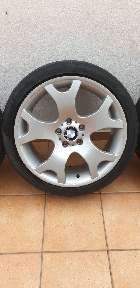 Jantes style 63 Borbet R19 5x120 BMW originais