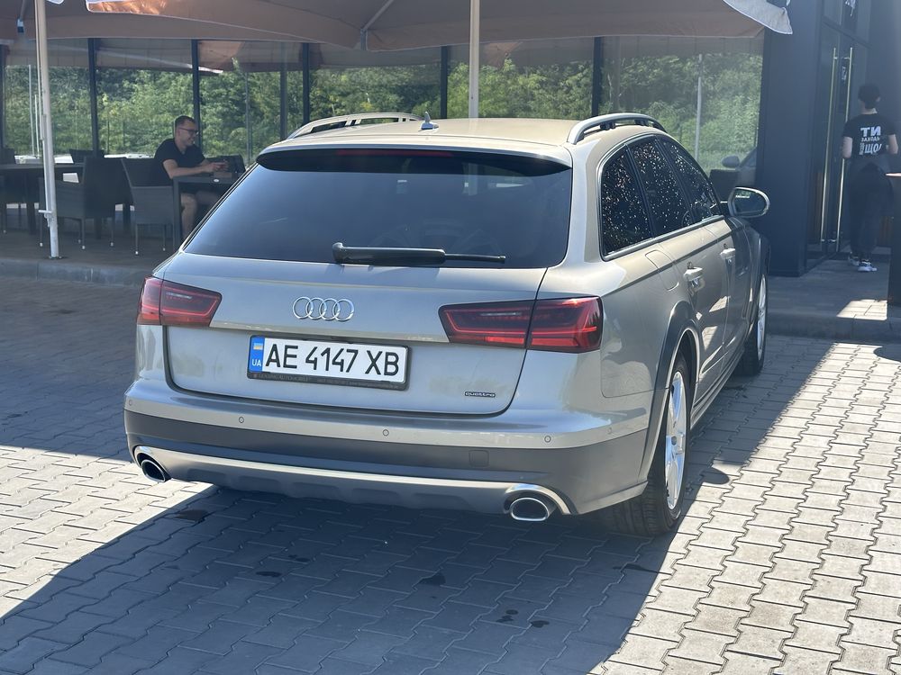 Продам Audi A6 C7 Allroad 2018