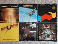 Queen – UFO – Foreigner - Boston –Johnny Winter -  Vinil LP
