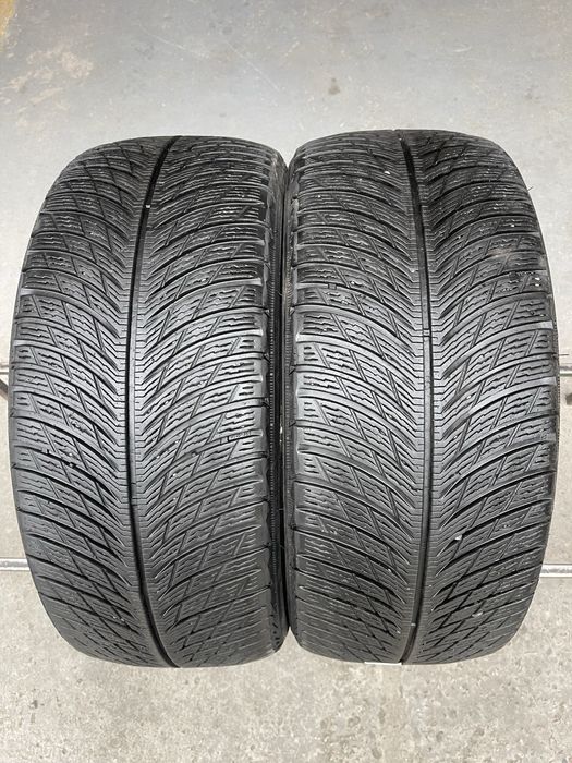 Шини зимові R18 225 45 Michelin Alpin 5 Склад Осокорки RLX
