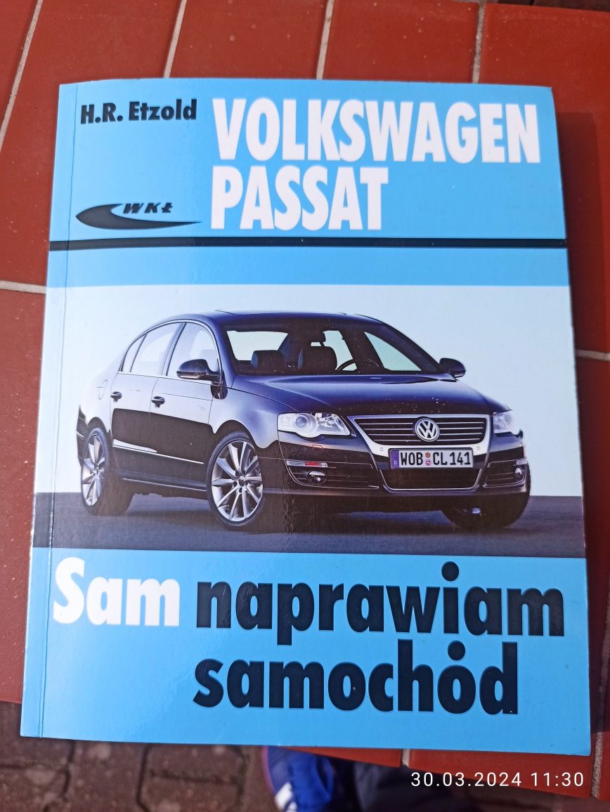 Sam naprawiam Volkswagen Passat