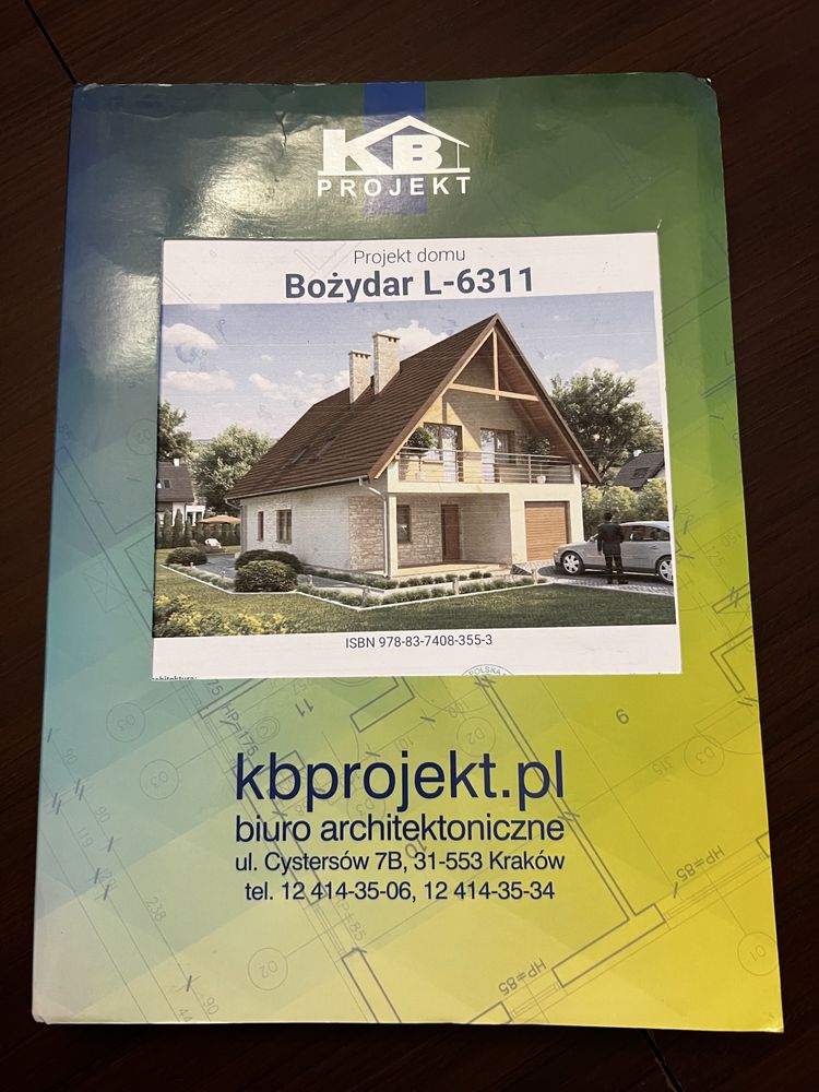 Projekt domu jednorodzinnego