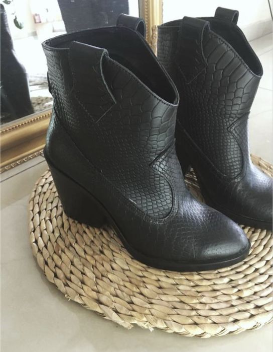 Казаки шкіра принт змії