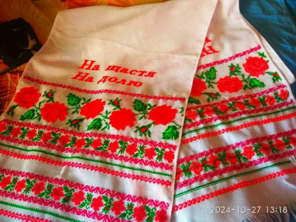 Весільні рушники 3 шт