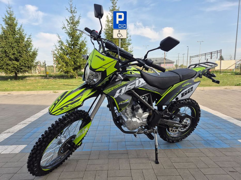 ASIX Inny Cross Asix xb-72 Defender 150 ccm 12KM 19/16 rozrusznik raty transport