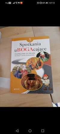 Religia podręcznik Spotkania uBogacające klasa 5 Jedność