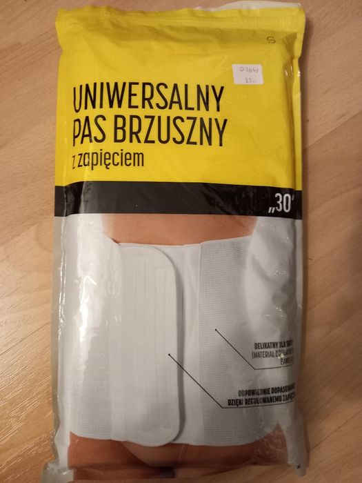 Pas brzuszny rozmiar S