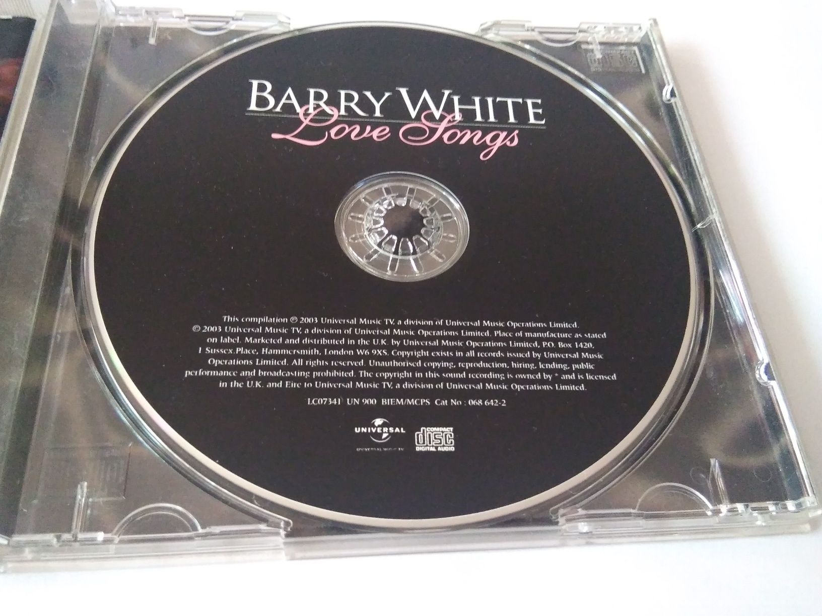 Barry White Love Songs