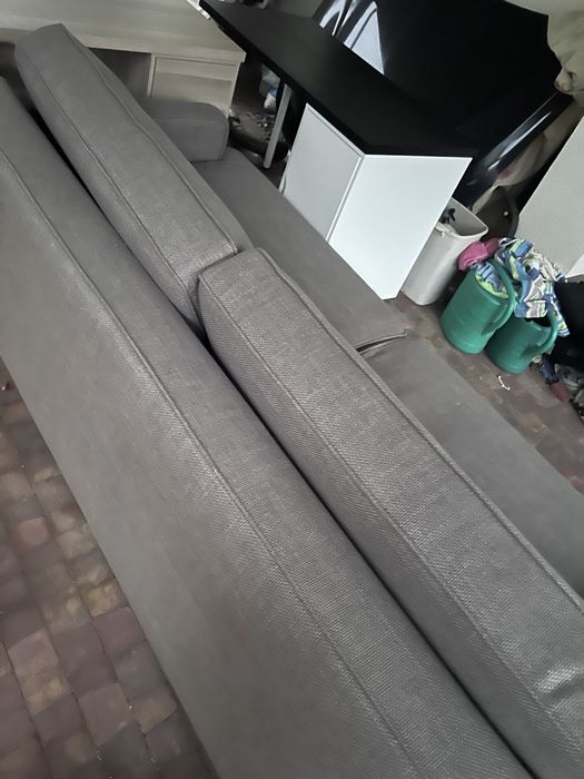 Sofa kanapa nowoczesna z funkcją spania szer. 224 cm