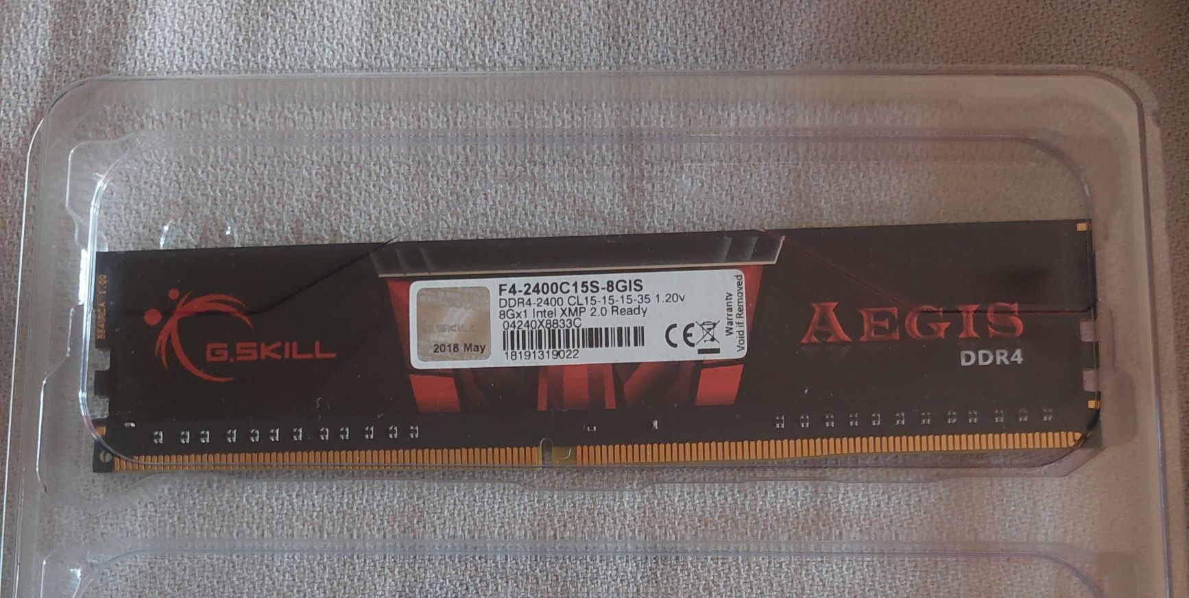 Memoria ram 8gb DDR4 2400mhz