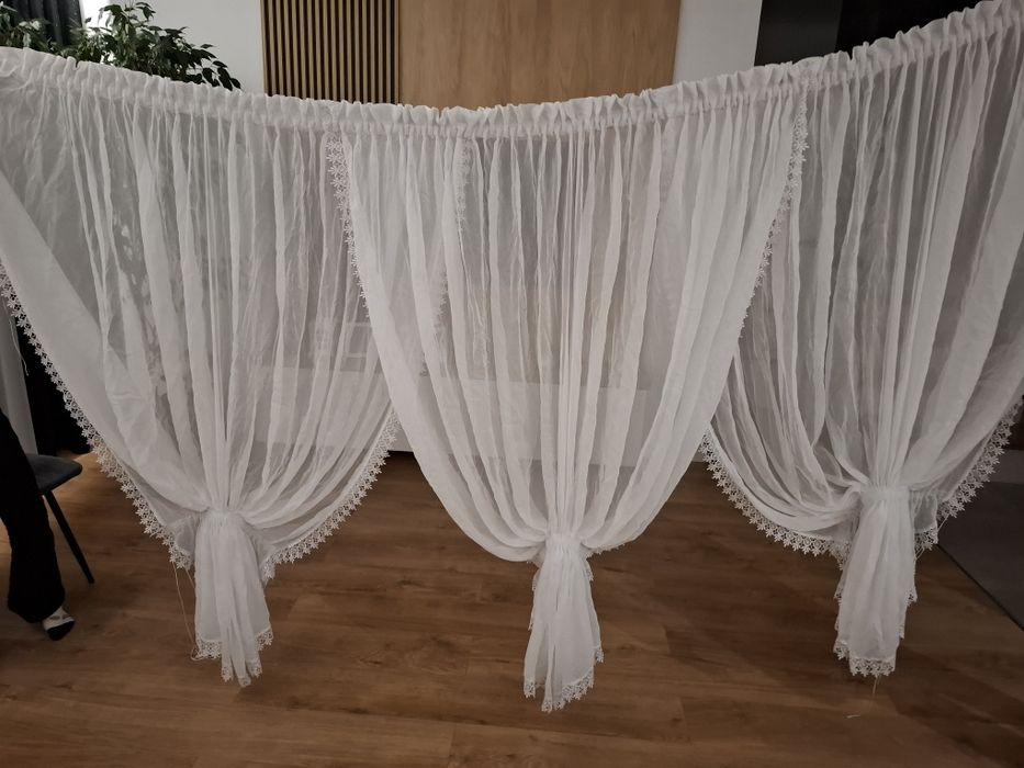 Komplet firan balkonowych