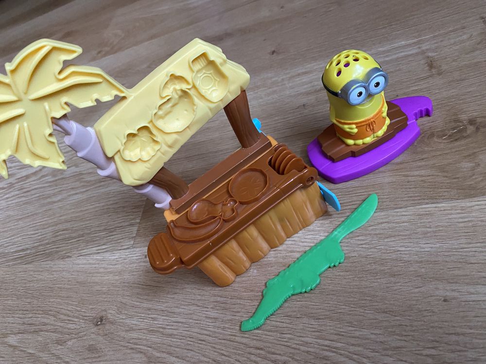 Ciastolina Play Doh Minionki Minionkowa wyspa