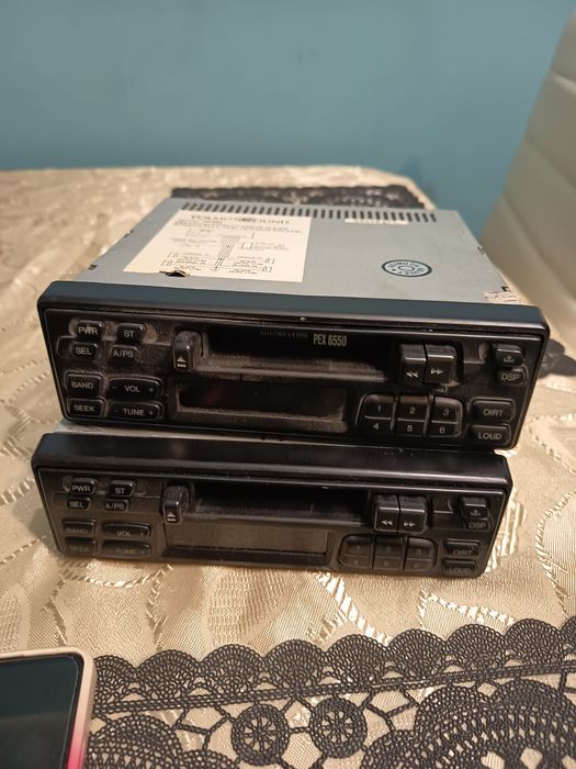 Radia samochodowe na kasety