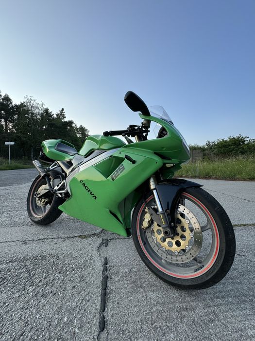 Cagiva Mito 125
