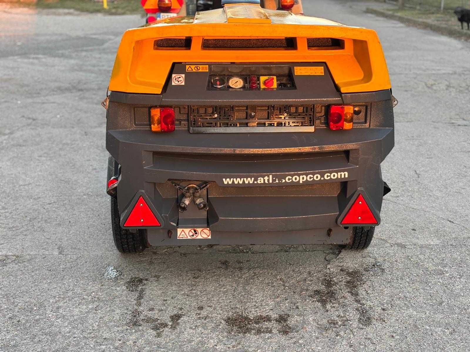 Mobilna sprężarka Atlas Copco XAS 67