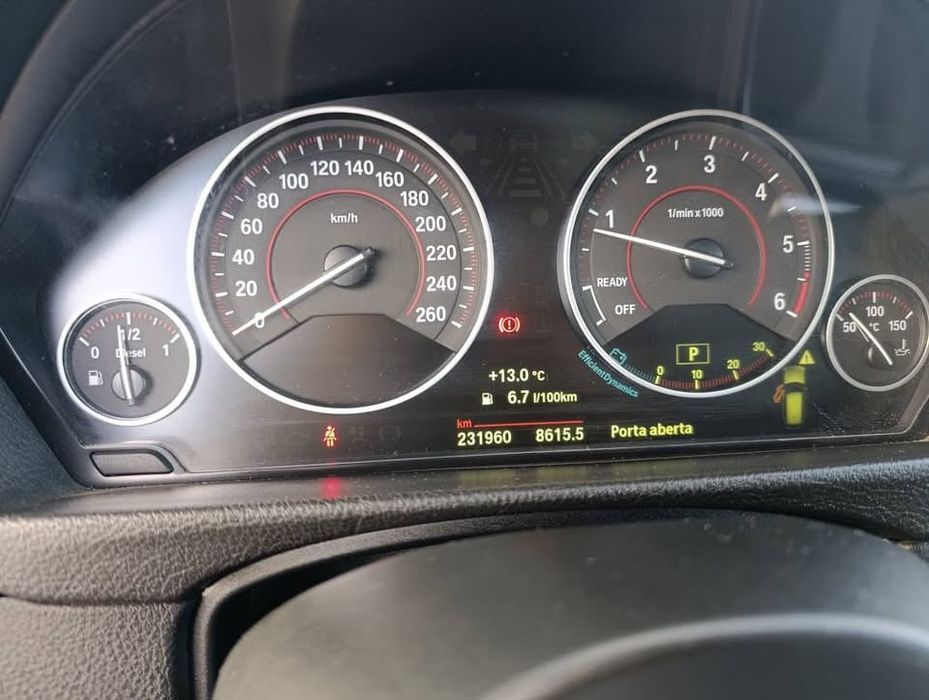 BMW 320D F 31 Pack M