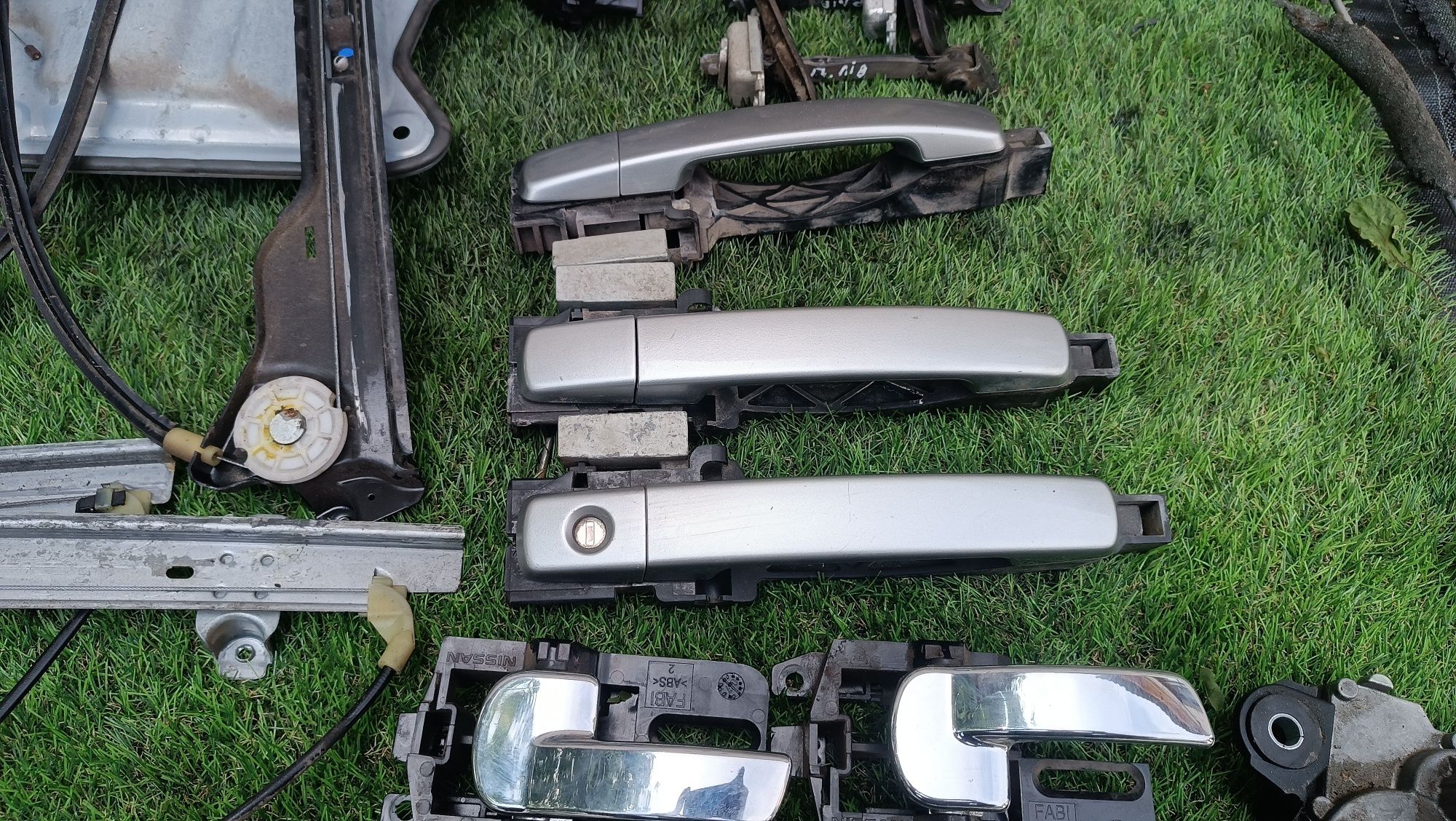 Склопідйомник замок дверей nissan qashqai j10 ручки