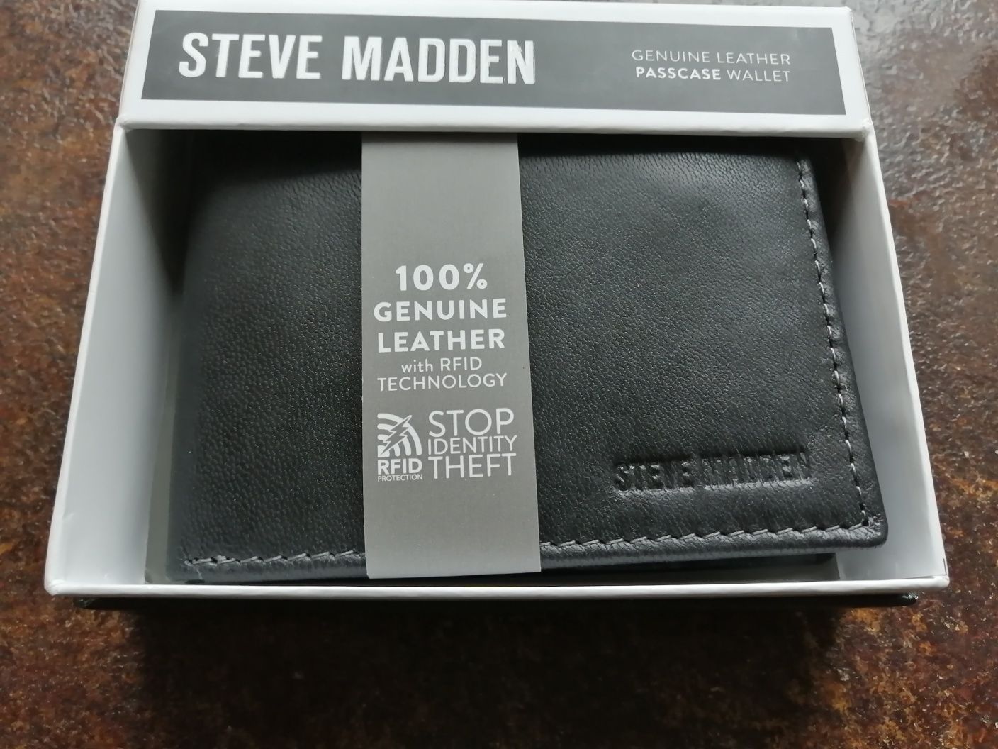 Портмоне/кошелёк Steve Madden (RFID protec.США)