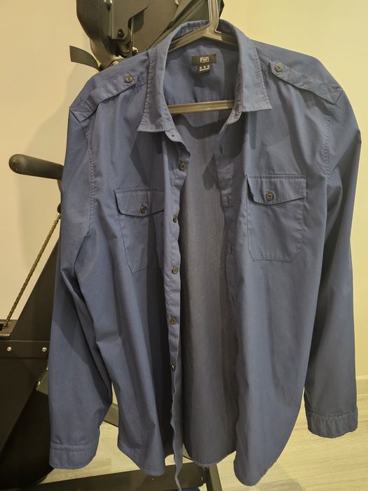 Koszula niebieska XXL