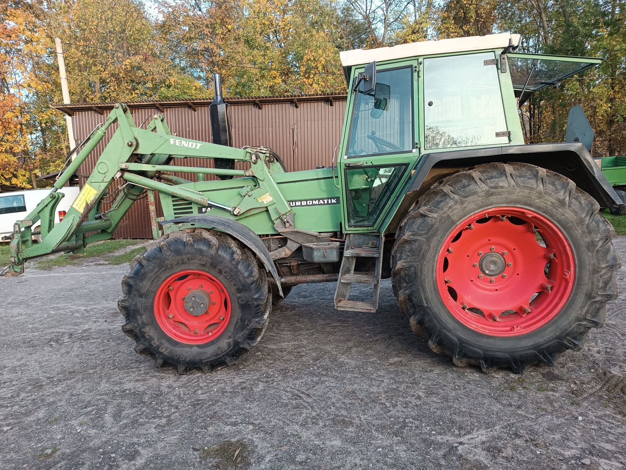 Fendt 311 312 tuz tur wom