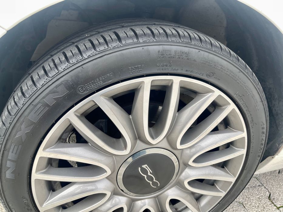 Fiat 500, ano 2016, gasolina 1.2, automático