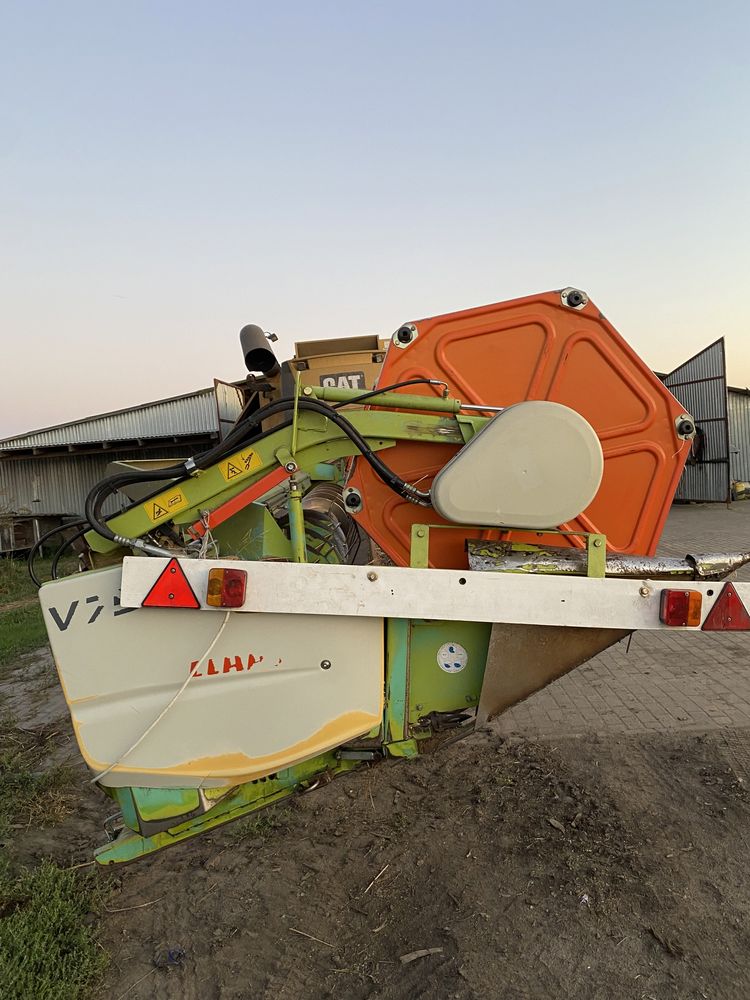 Lexion 570 2008рік жатка візок