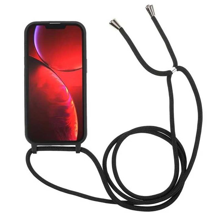 Etui TPU Na iPhone 13 6.1 Cal Smycz Pasek Ochrona Przed Upadkiem