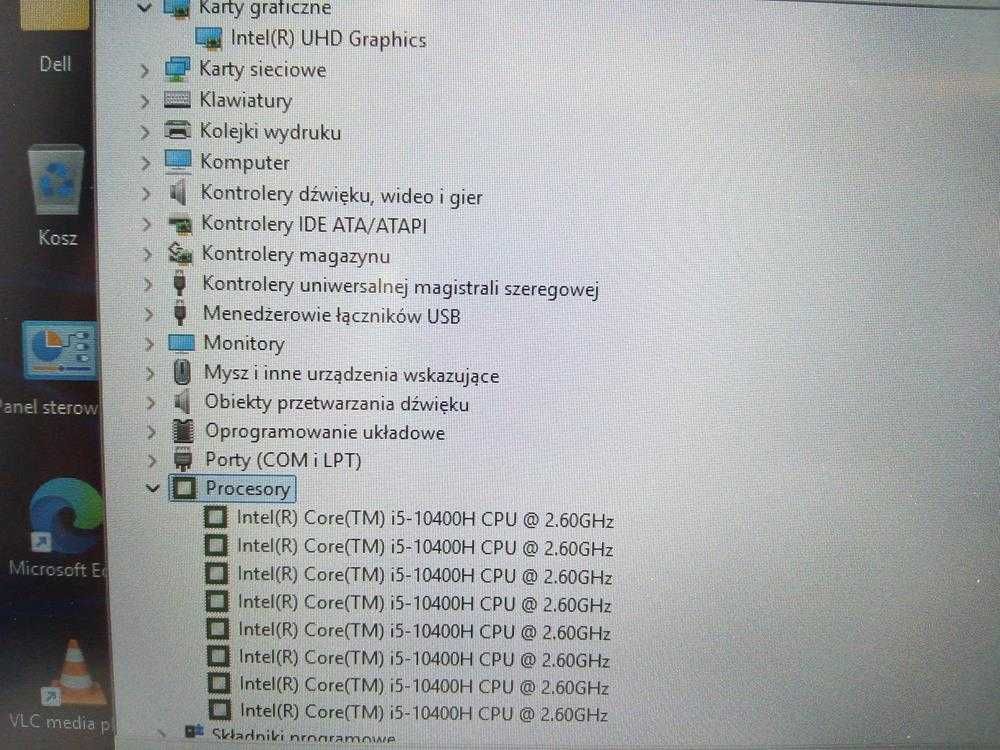 Laptop Używany Mocny Dell 5411 i5 14 FHD IPS 16GB 512 SSD Win11 Gw FV