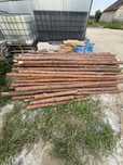 Steple budowlane solidne 2,8-3,0m po jednej budowie