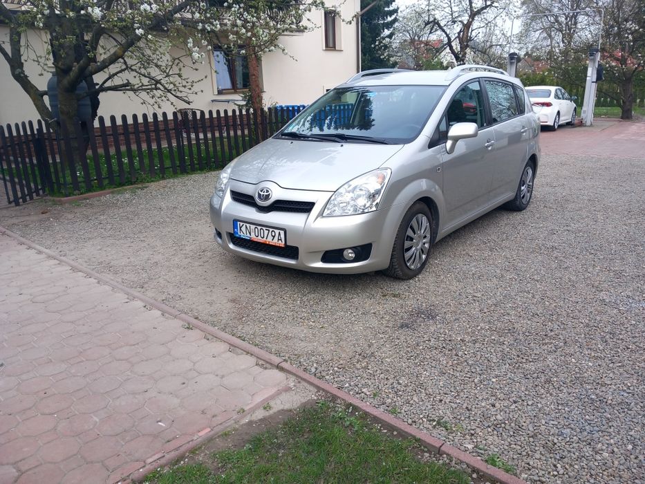 Toyota corolla verso D4D 22