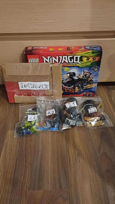 LEGO Ninjago 70733 Motocykl Cole'a